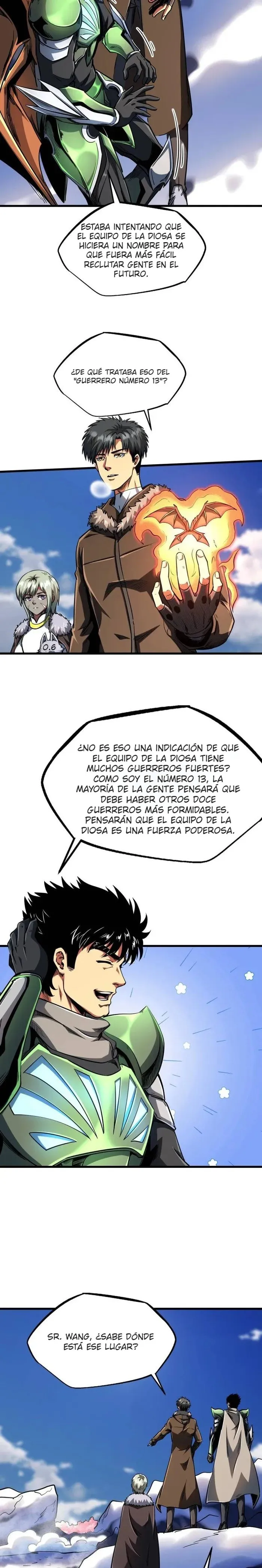 Super Genes de Dios Capítulo 229 en Línea - página 7