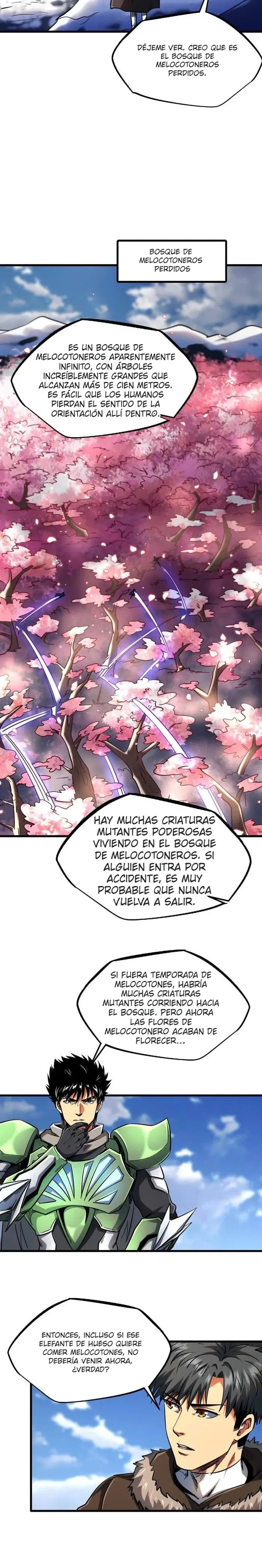 Super Genes de Dios Capítulo 229 en Línea - página 8