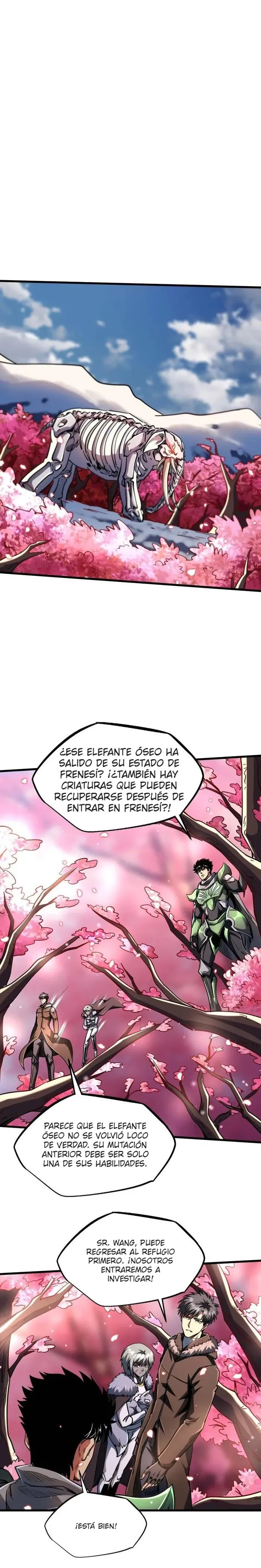 Super Genes de Dios Capítulo 229 en Línea - página 9