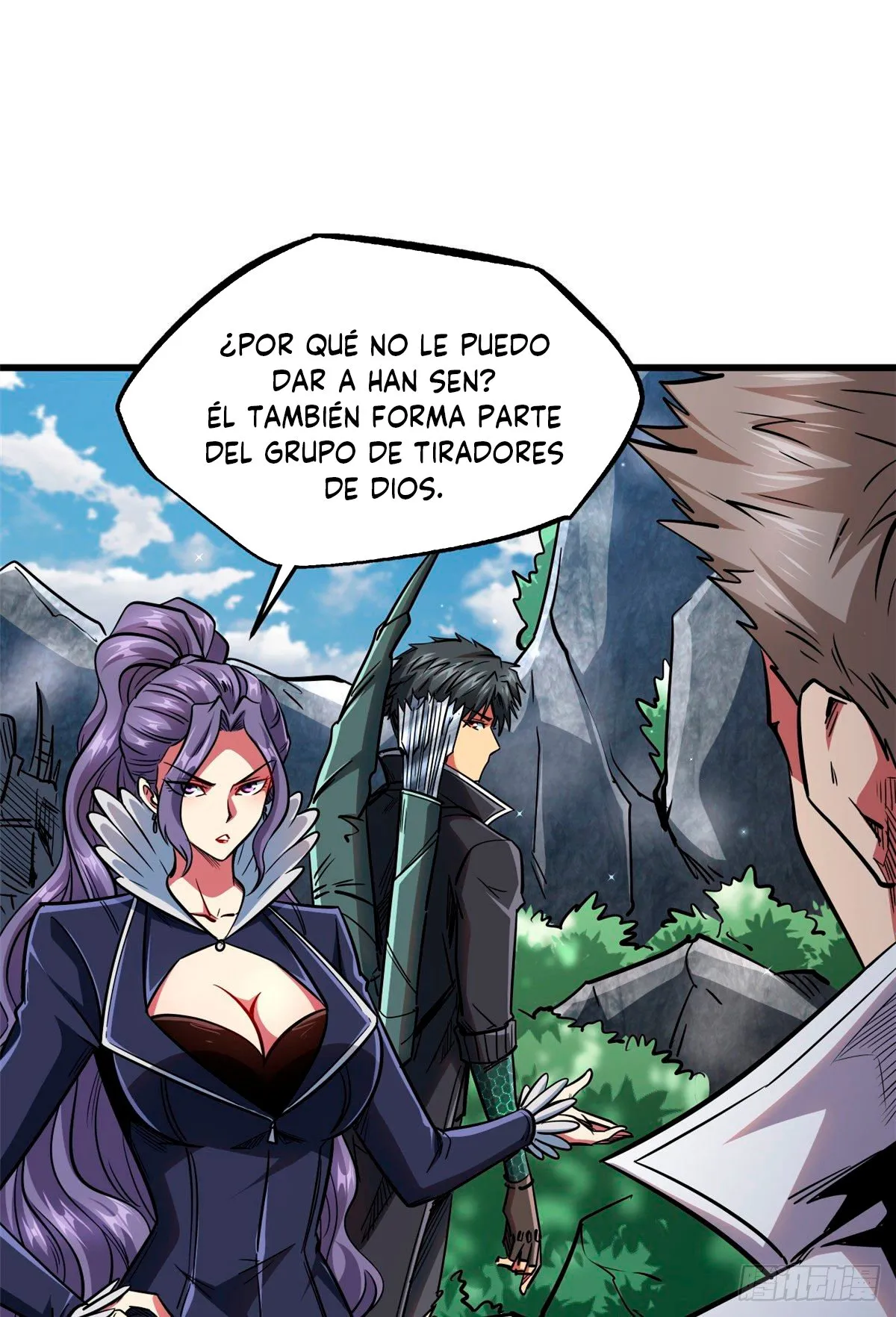 Super Genes de Dios Capítulo 23 en Línea - página 4