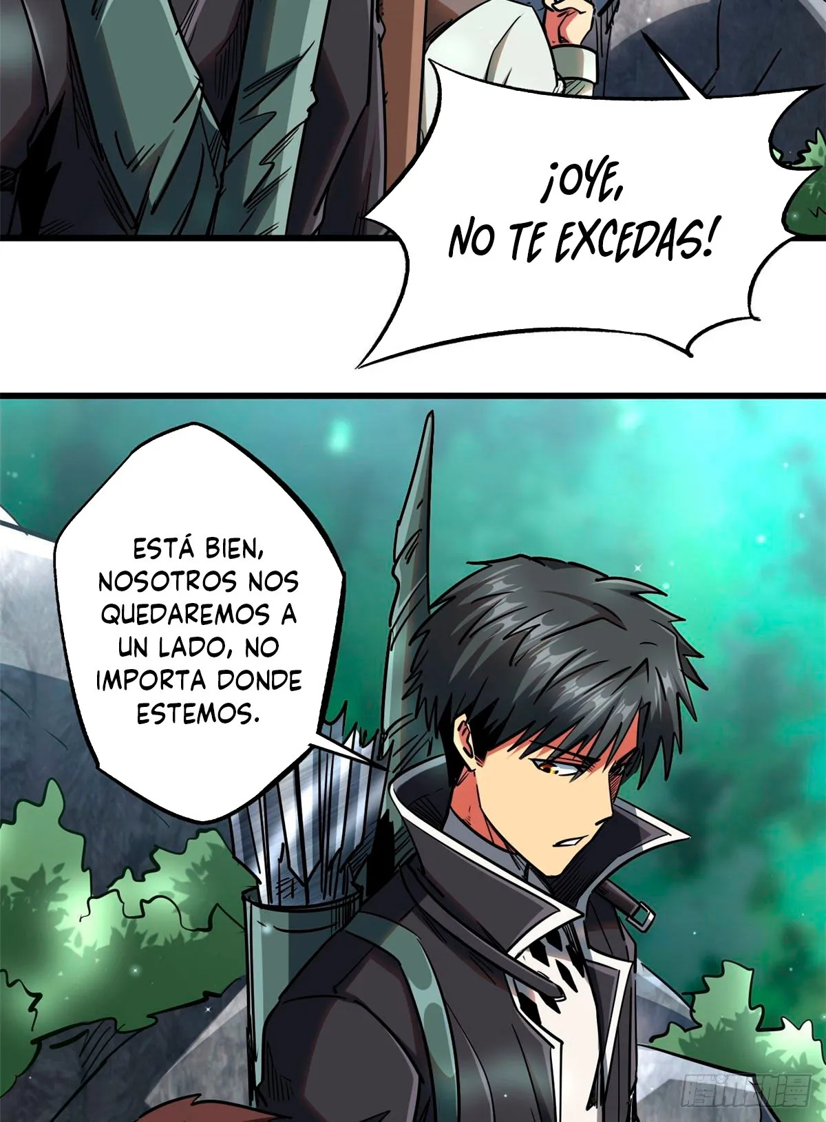 Super Genes de Dios Capítulo 23 en Línea - página 13