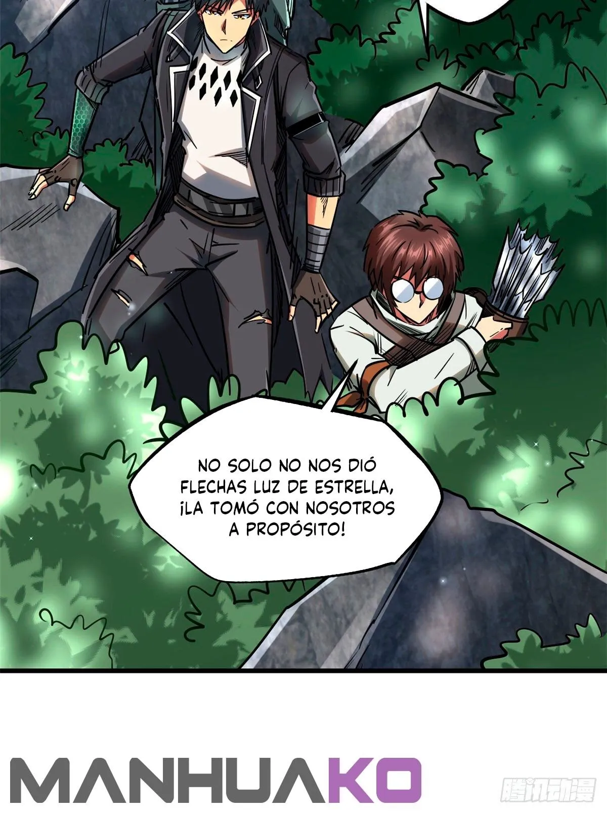 Super Genes de Dios Capítulo 23 en Línea - página 15