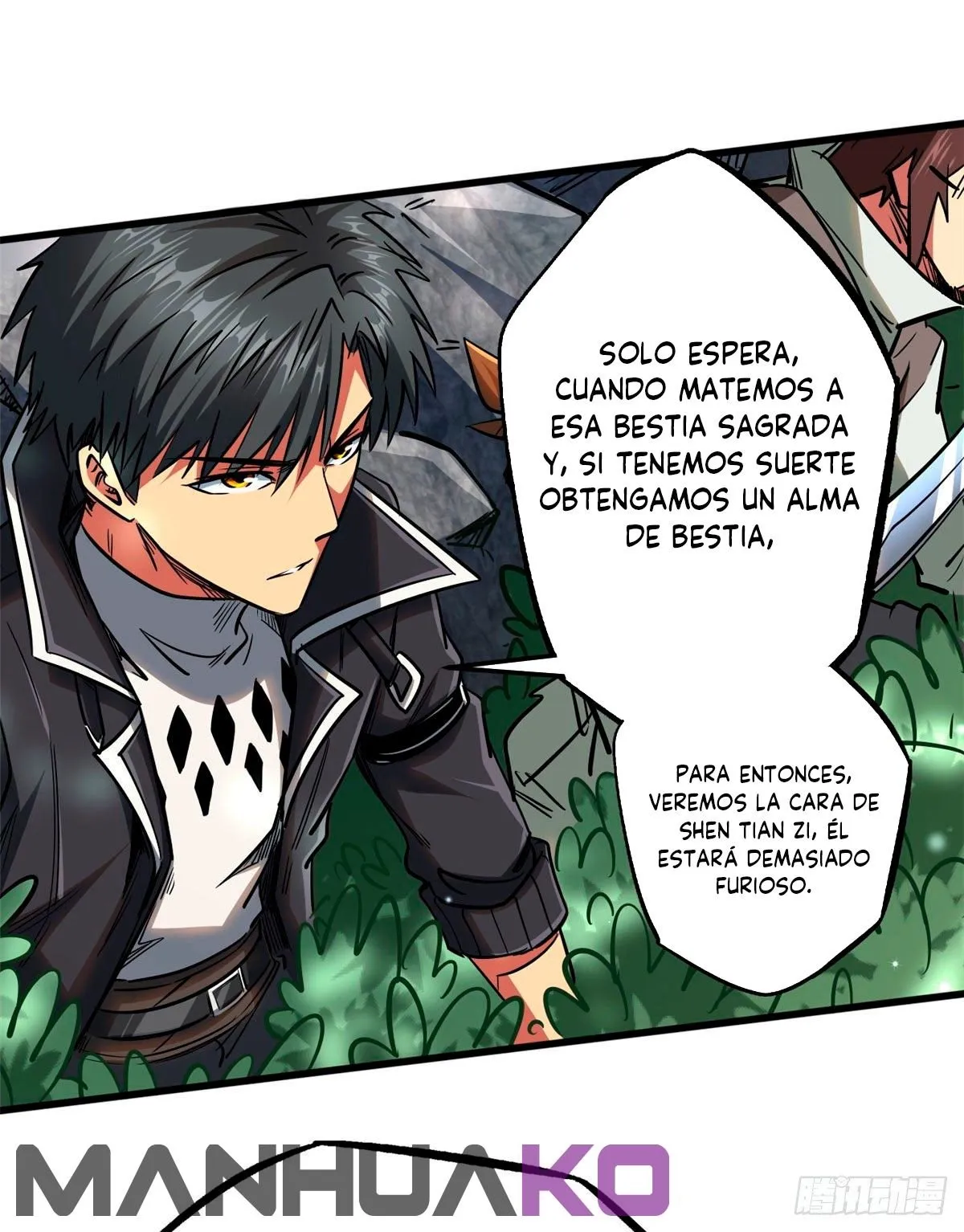 Super Genes de Dios Capítulo 23 en Línea - página 19