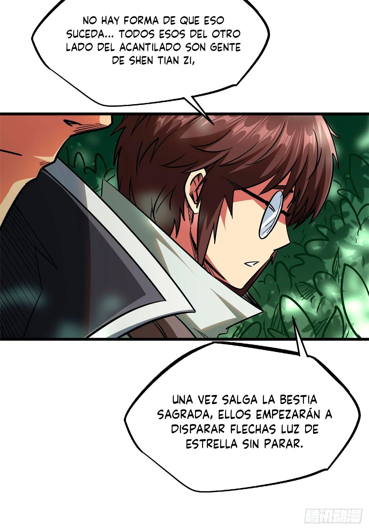 Super Genes de Dios Capítulo 23 en Línea - página 20
