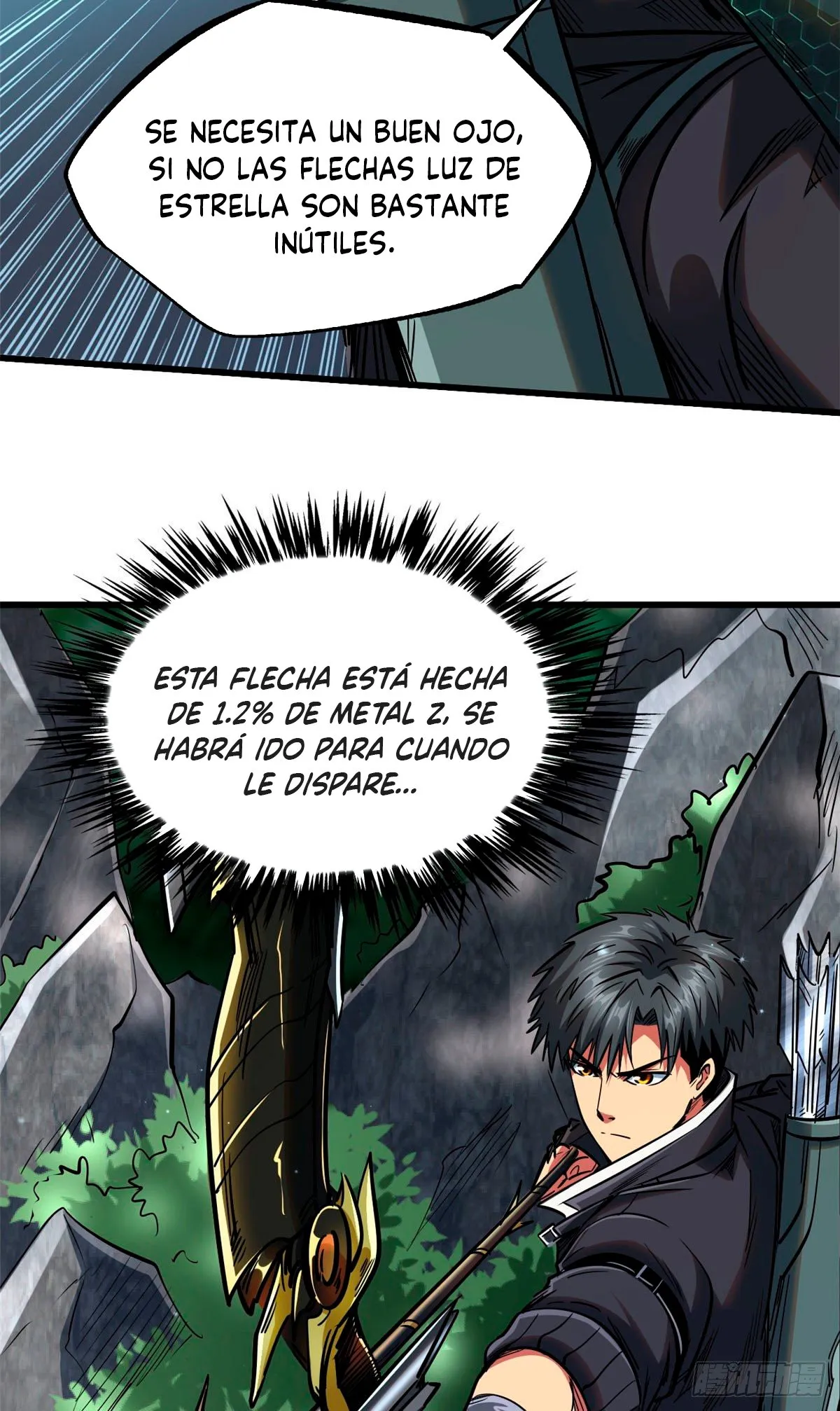 Super Genes de Dios Capítulo 23 en Línea - página 34
