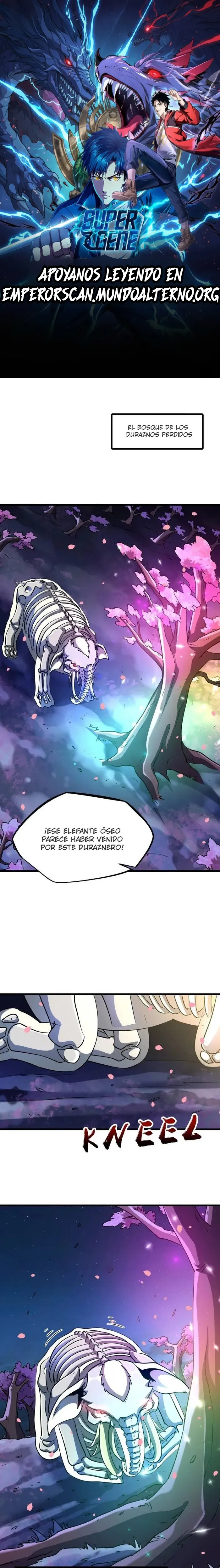 Super Genes de Dios Capítulo 230 en Línea - página 1