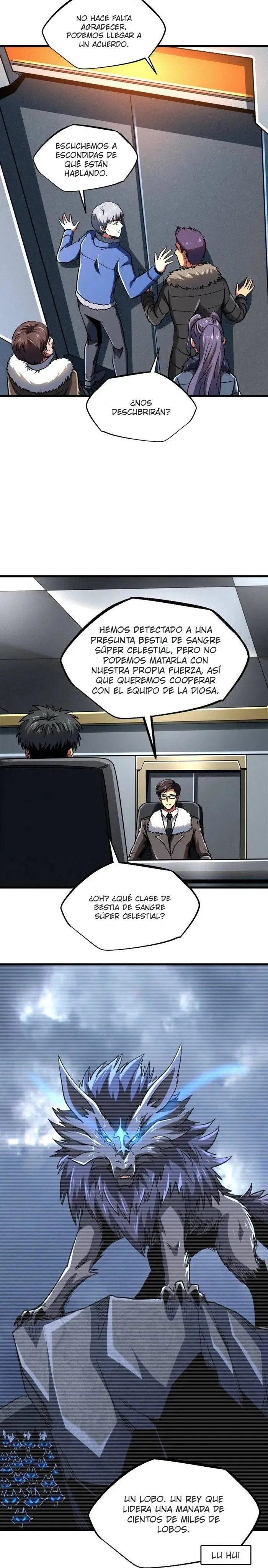 Super Genes de Dios Capítulo 231 en Línea - página 6