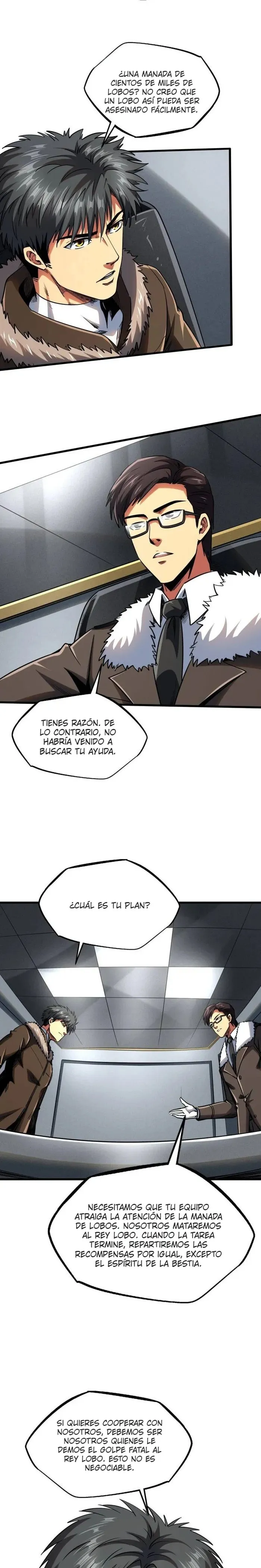 Super Genes de Dios Capítulo 231 en Línea - página 7