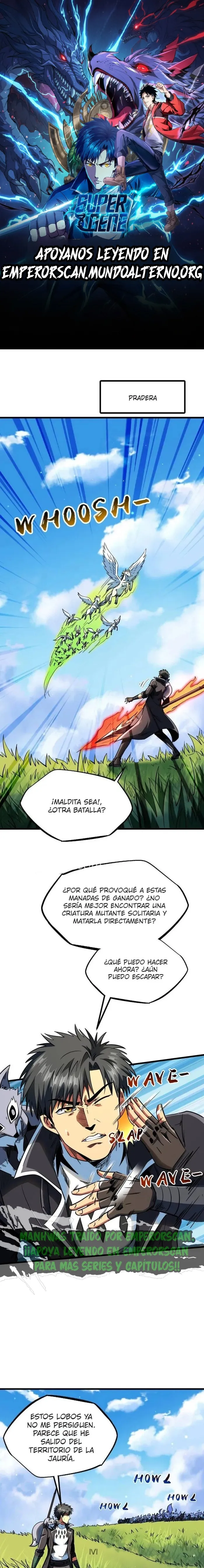 Super Genes de Dios Capítulo 232 en Línea - página 1