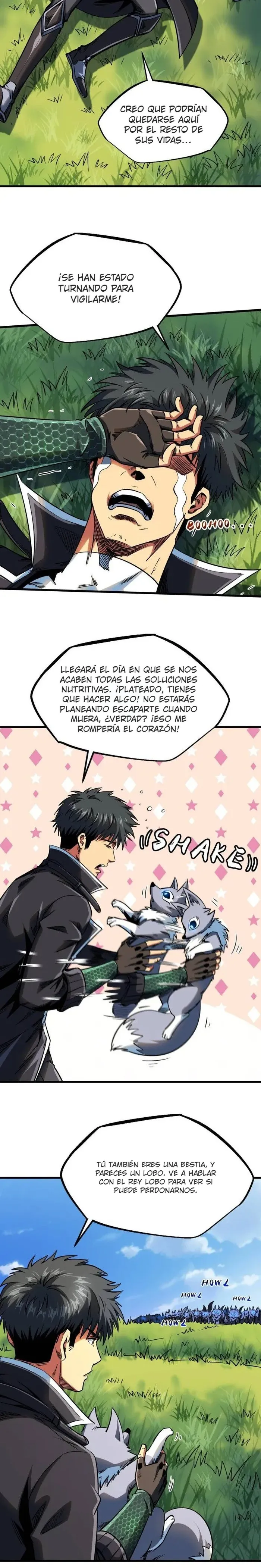 Super Genes de Dios Capítulo 232 en Línea - página 4