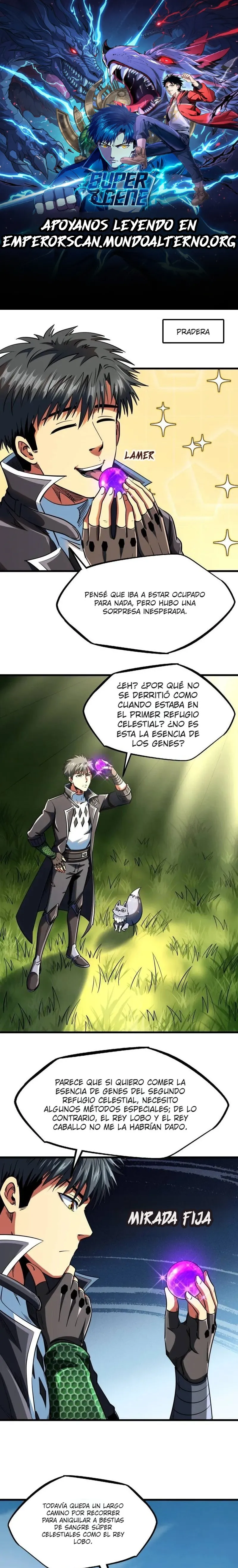 Super Genes de Dios Capítulo 234 en Línea - página 1
