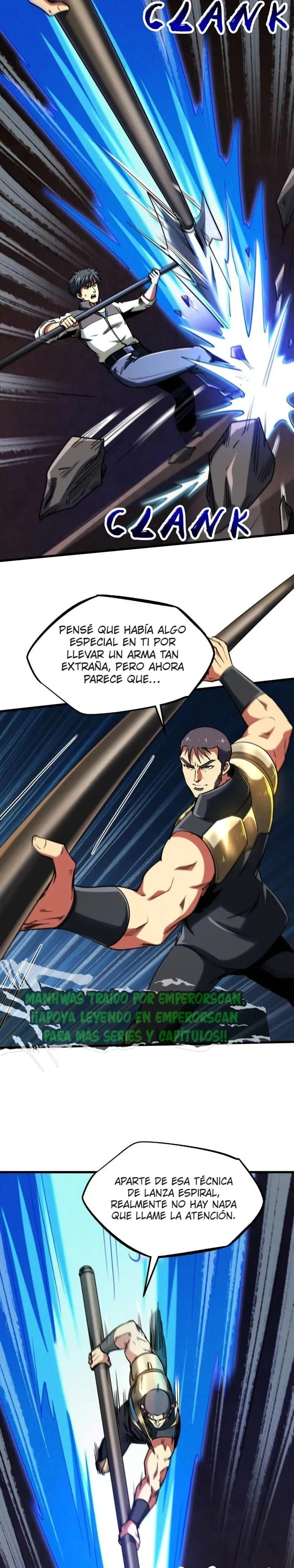 Super Genes de Dios Capítulo 234 en Línea - página 7