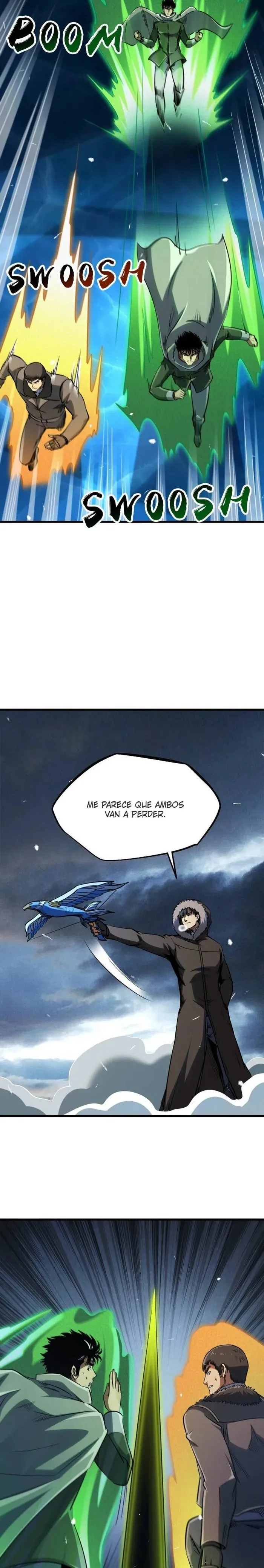 Super Genes de Dios Capítulo 235 en Línea - página 8