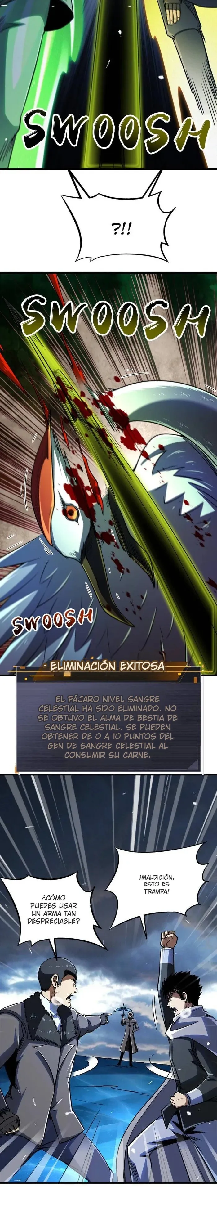 Super Genes de Dios Capítulo 235 en Línea - página 9