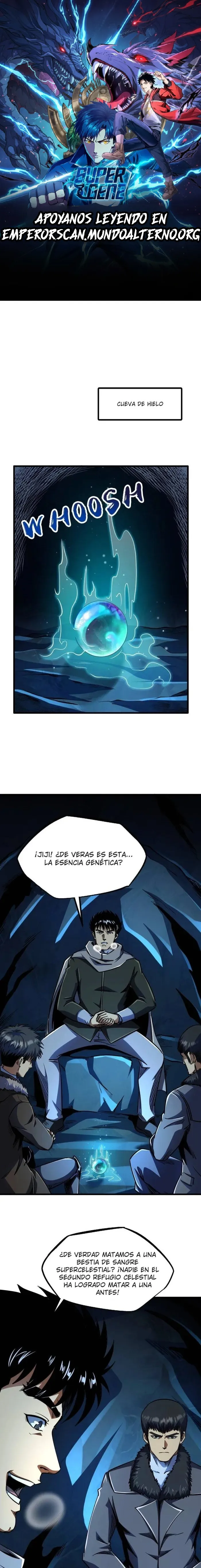 Super Genes de Dios Capítulo 238 en Línea - página 1