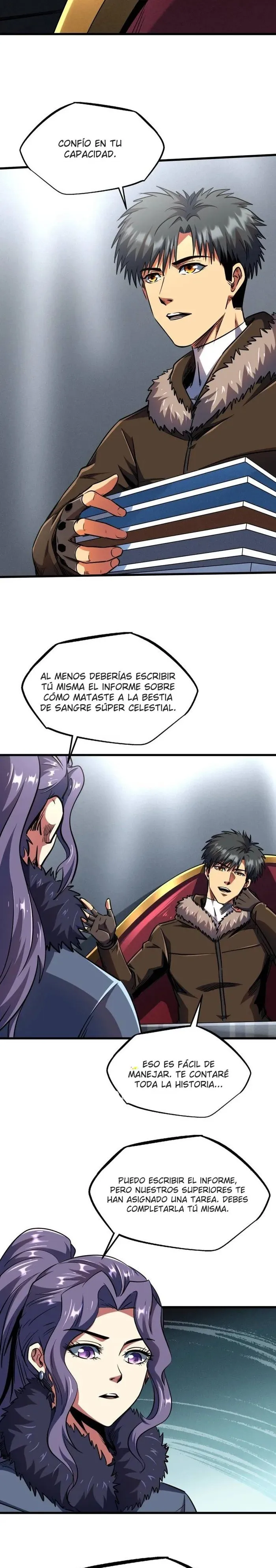 Super Genes de Dios Capítulo 238 en Línea - página 9
