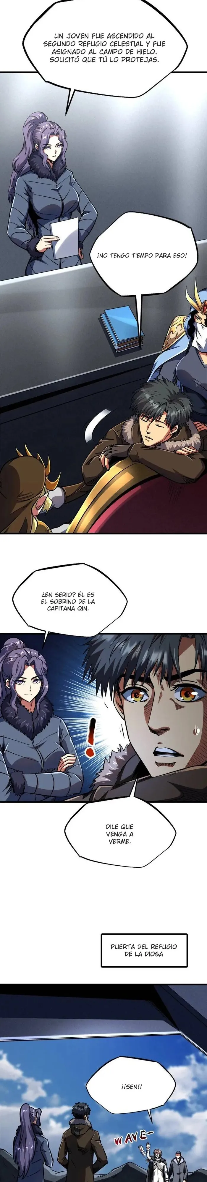 Super Genes de Dios Capítulo 238 en Línea - página 10