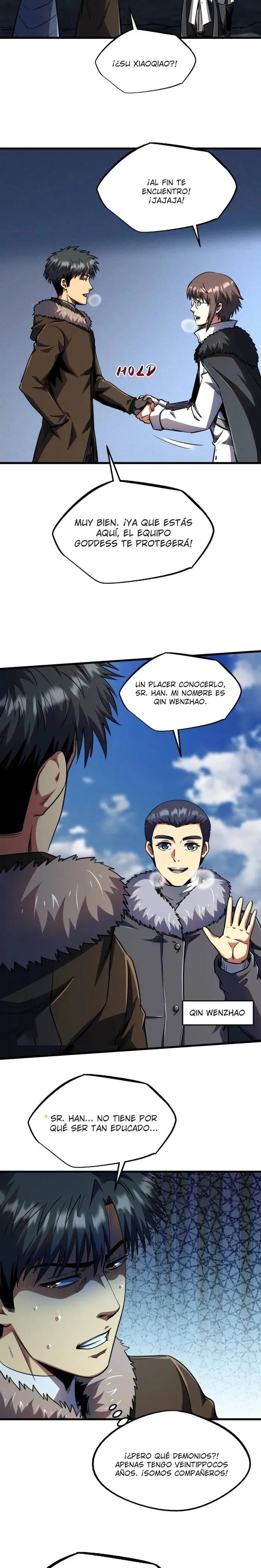 Super Genes de Dios Capítulo 238 en Línea - página 11