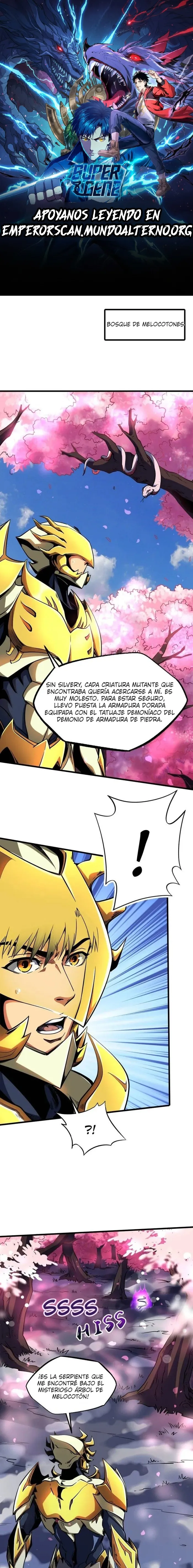 Super Genes de Dios Capítulo 239 en Línea - página 1