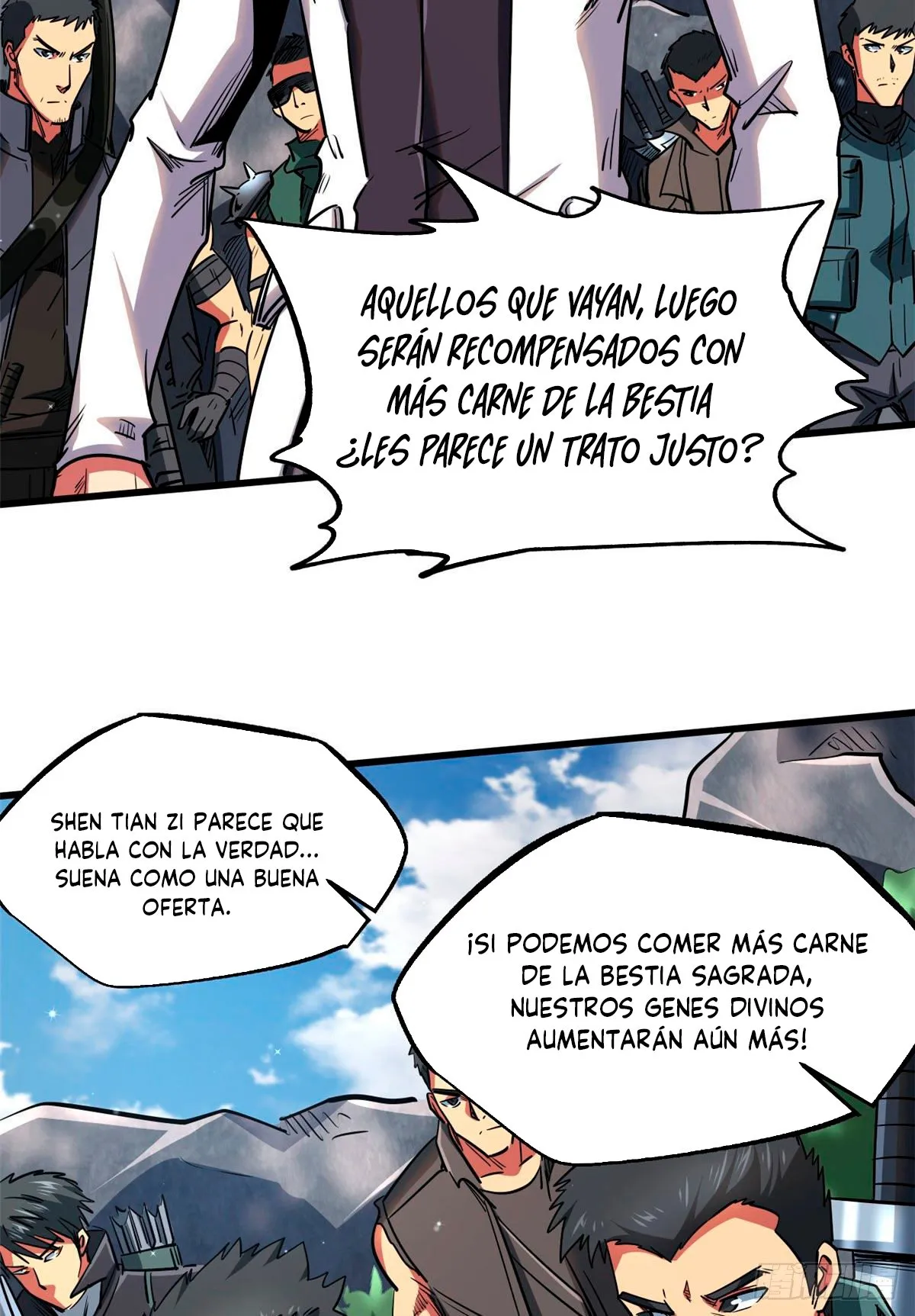 Super Genes de Dios Capítulo 24 en Línea - página 27