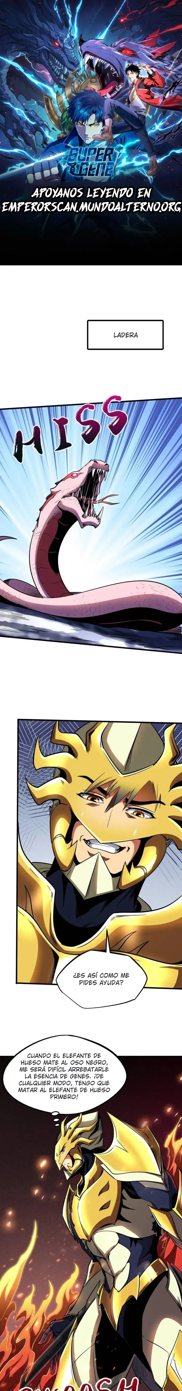 Super Genes de Dios Capítulo 240 en Línea - página 1