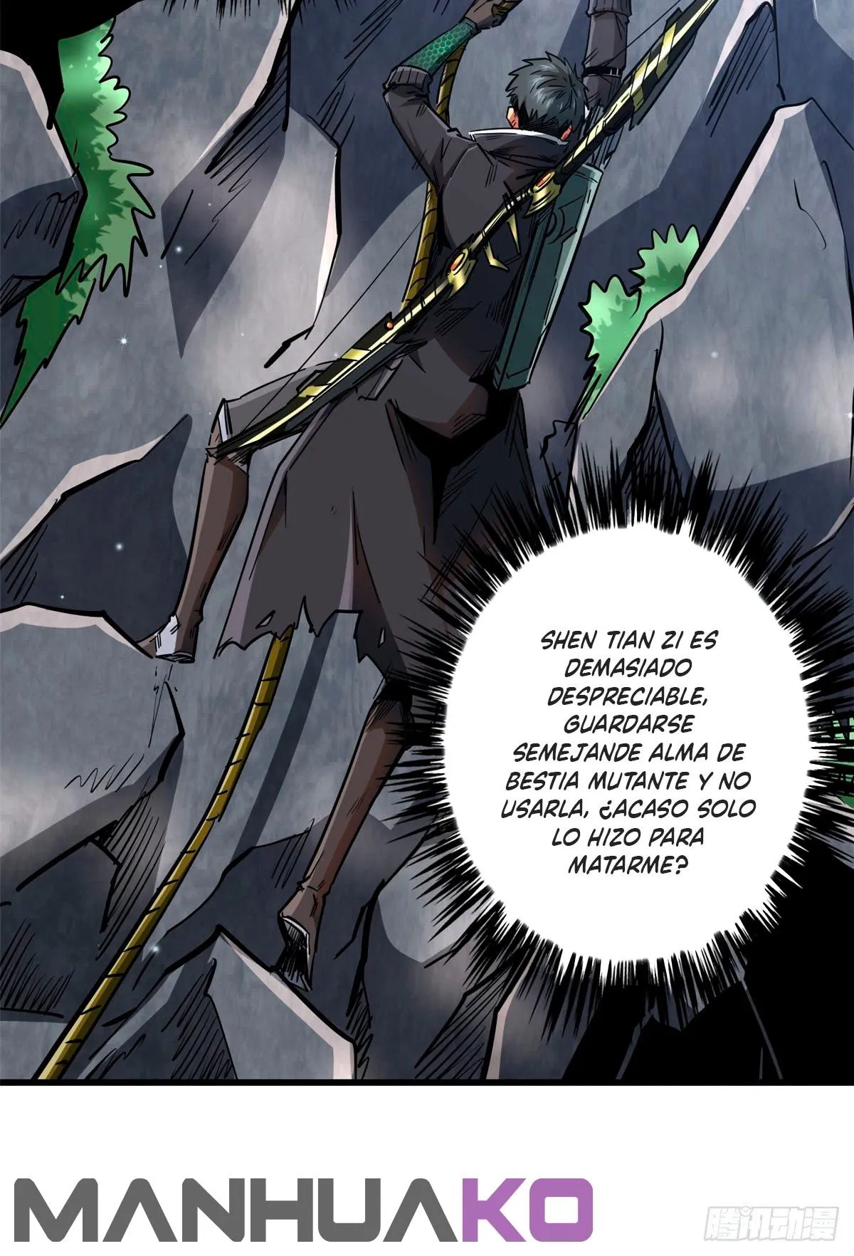 Super Genes de Dios Capítulo 25 en Línea - página 9