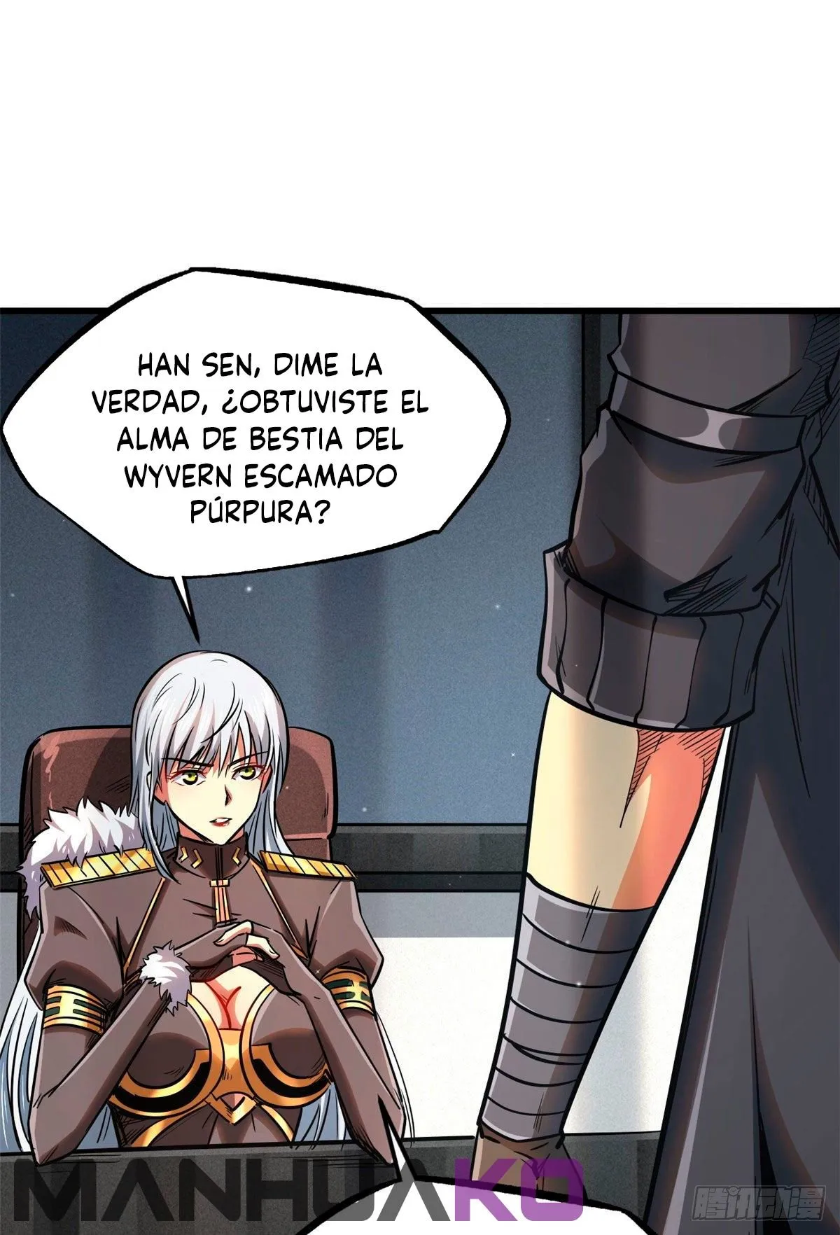 Super Genes de Dios Capítulo 26 en Línea - página 2