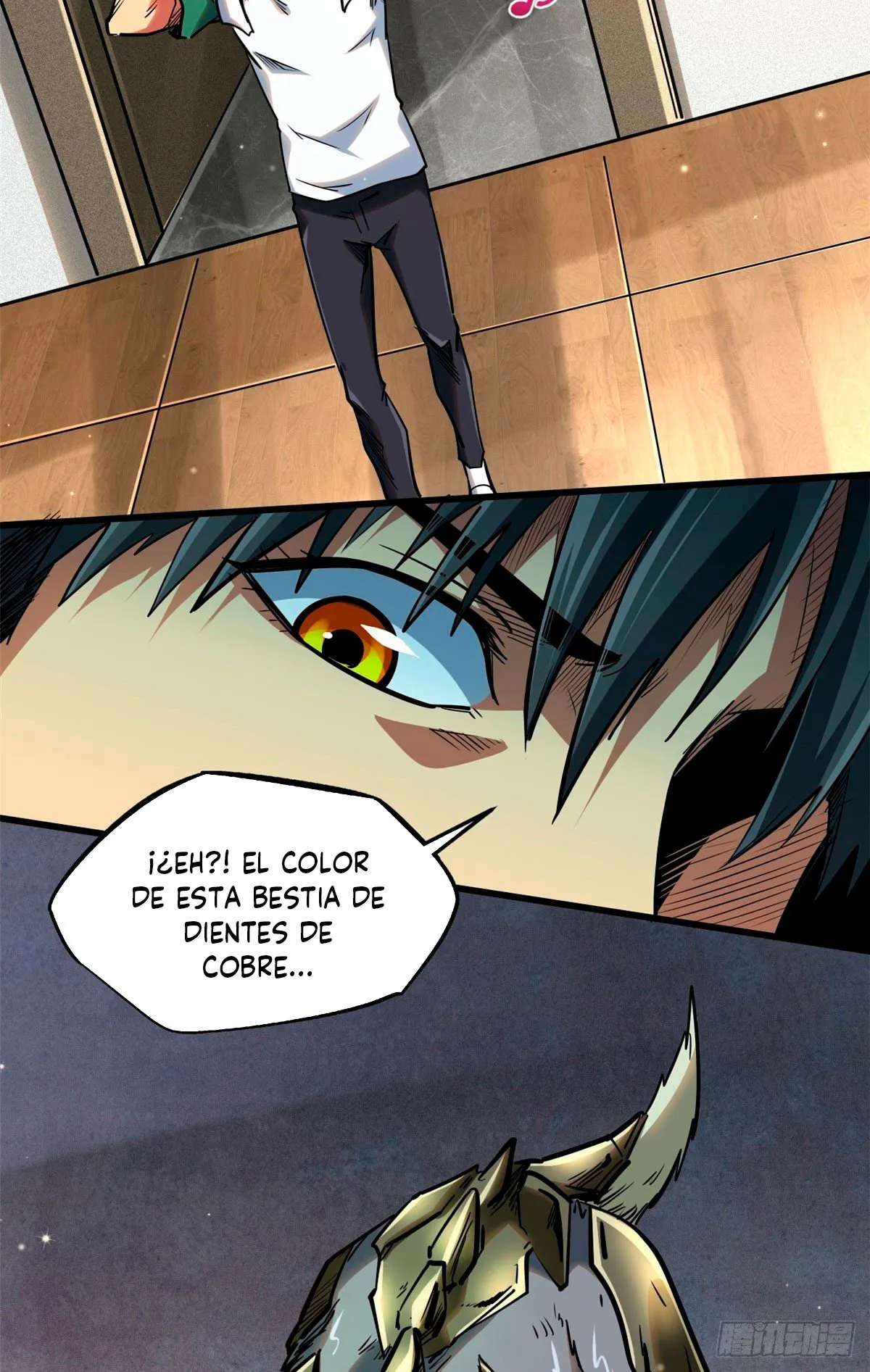 Super Genes de Dios Capítulo 26 en Línea - página 20
