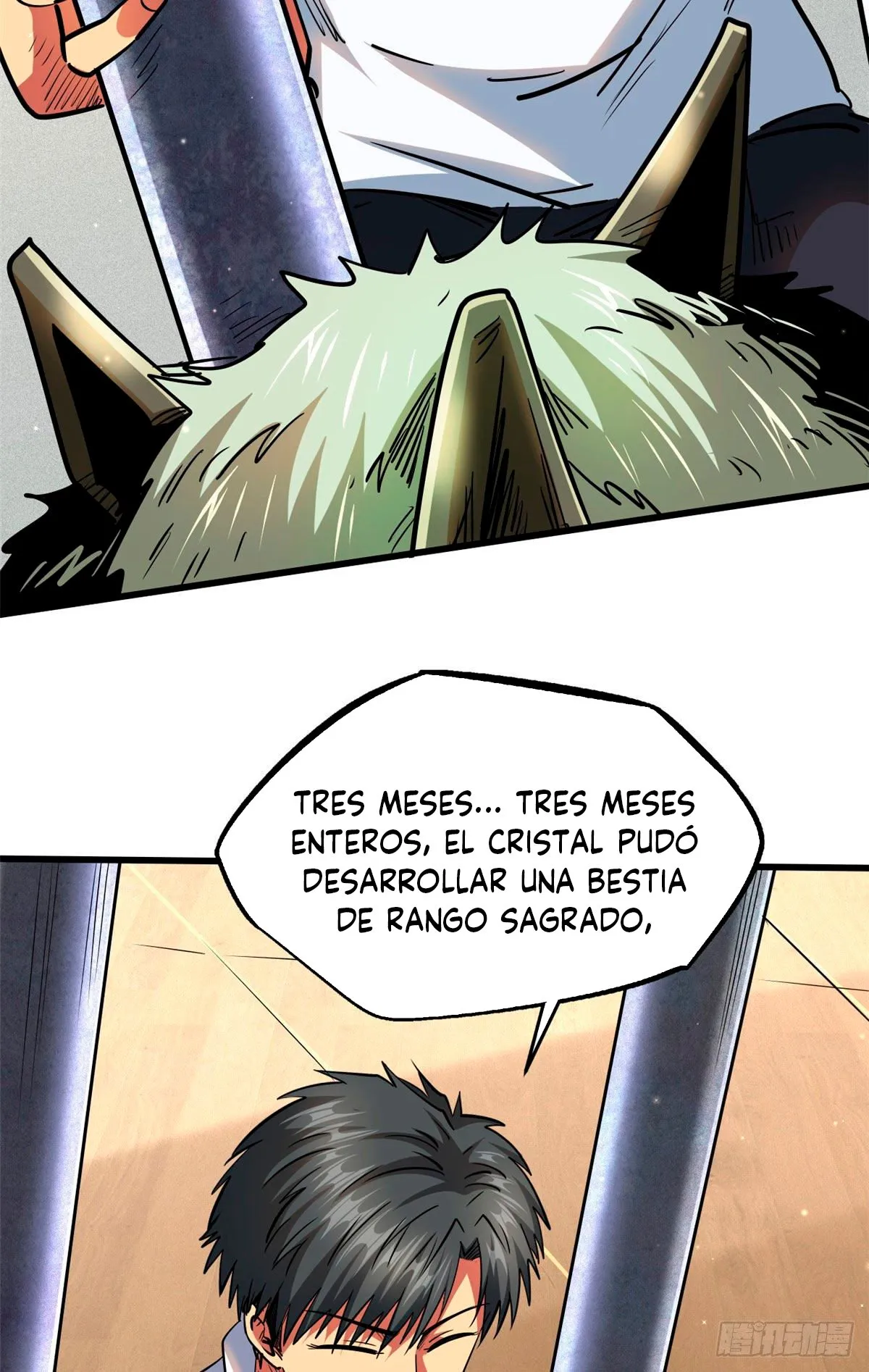 Super Genes de Dios Capítulo 26 en Línea - página 23
