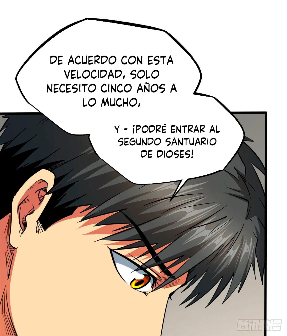 Super Genes de Dios Capítulo 26 en Línea - página 25