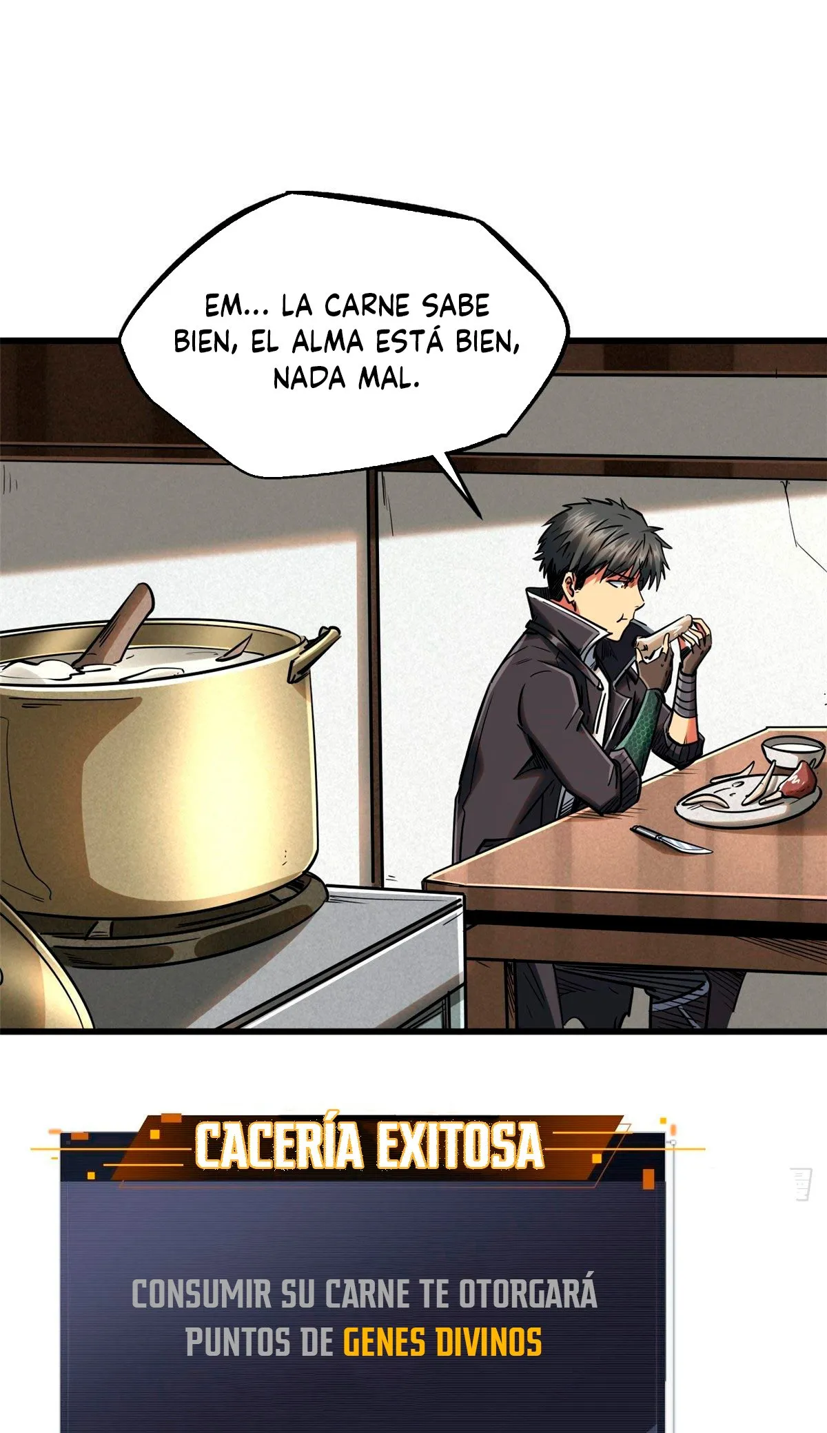 Super Genes de Dios Capítulo 26 en Línea - página 31