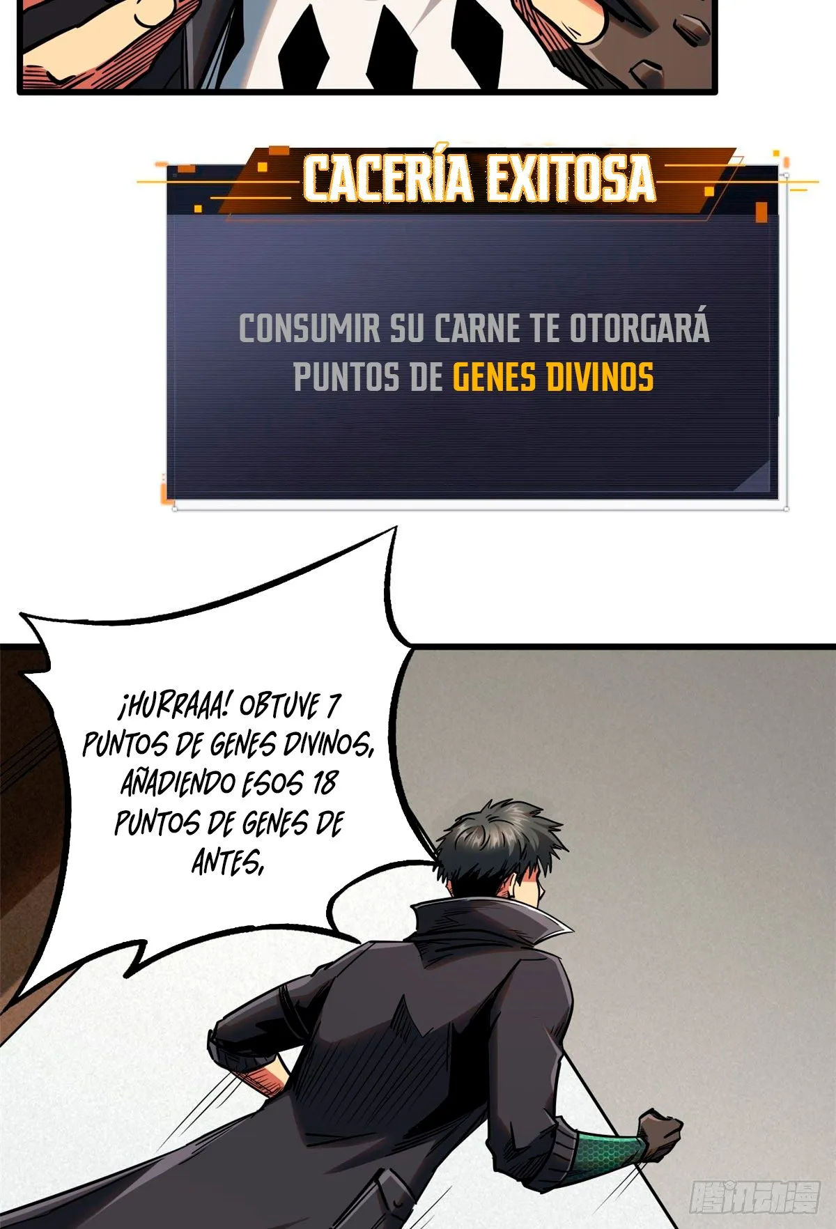 Super Genes de Dios Capítulo 26 en Línea - página 33