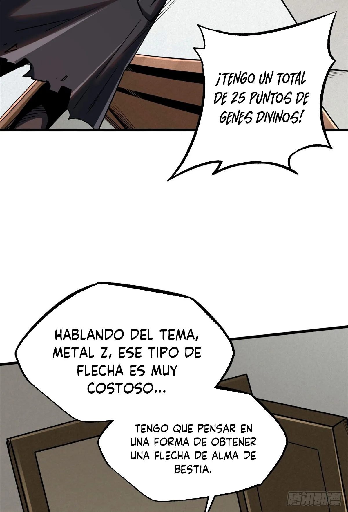 Super Genes de Dios Capítulo 26 en Línea - página 34