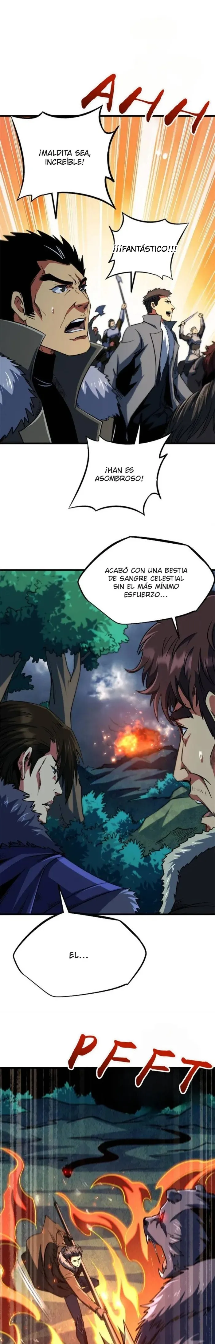 Super Genes de Dios Capítulo 267 en Línea - página 7