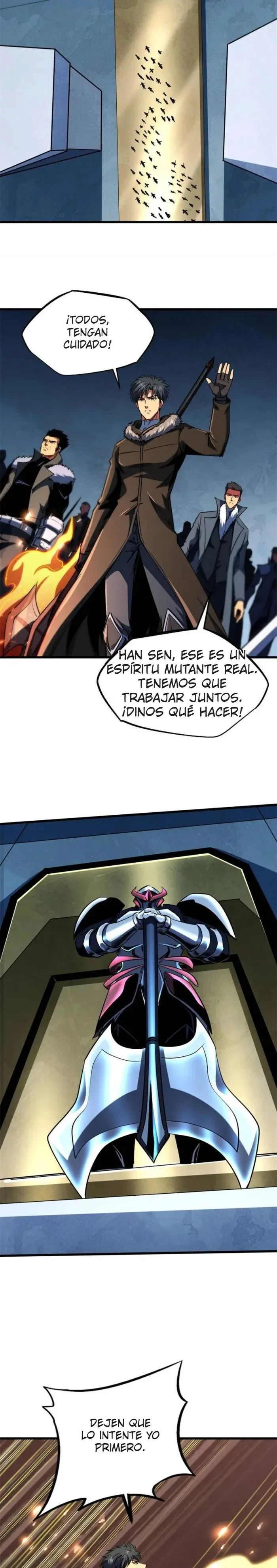 Super Genes de Dios Capítulo 267 en Línea - página 9