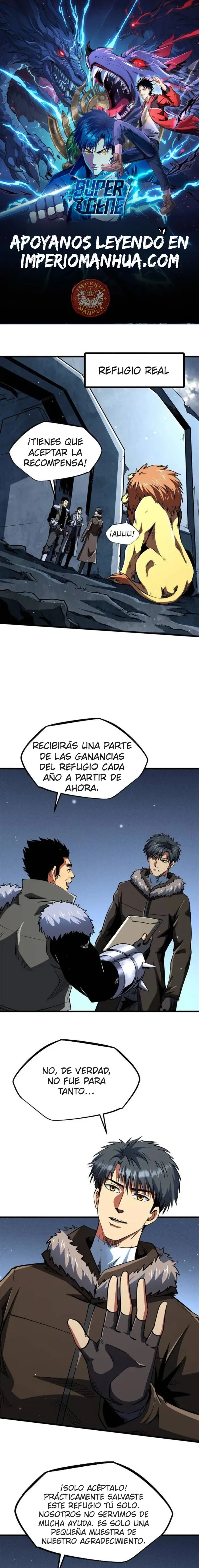 Super Genes de Dios Capítulo 268 en Línea - página 1