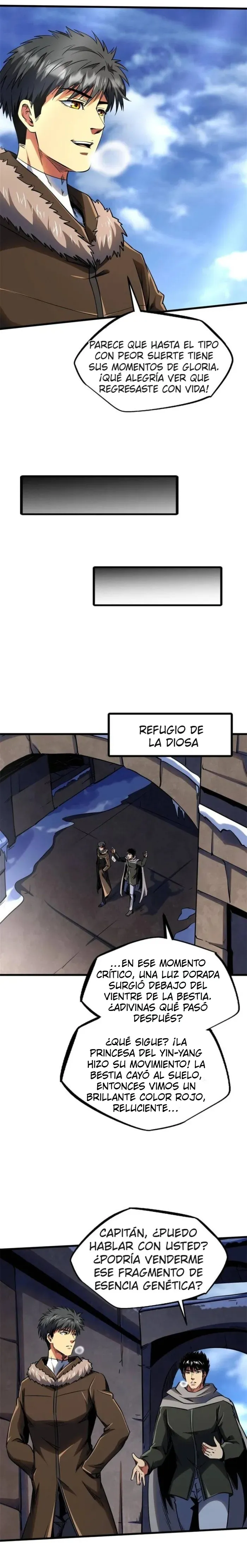 Super Genes de Dios Capítulo 268 en Línea - página 9