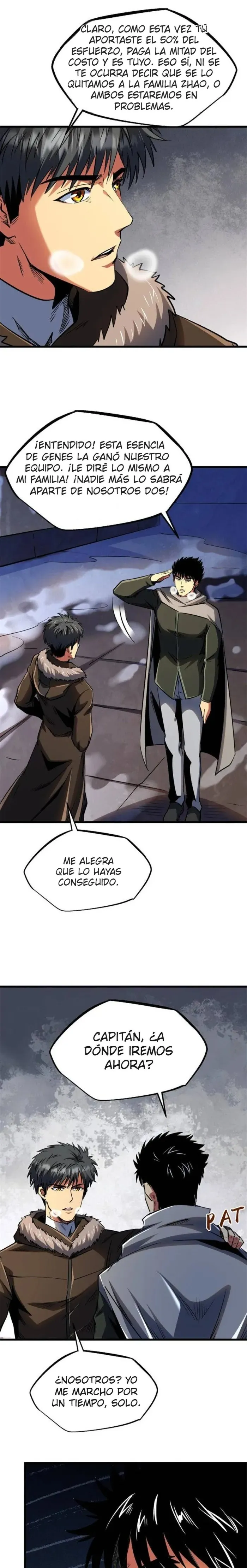 Super Genes de Dios Capítulo 268 en Línea - página 10