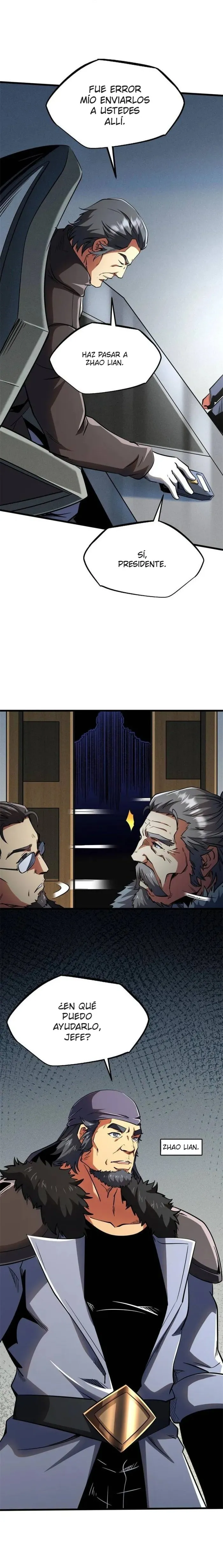 Super Genes de Dios Capítulo 269 en Línea - página 3