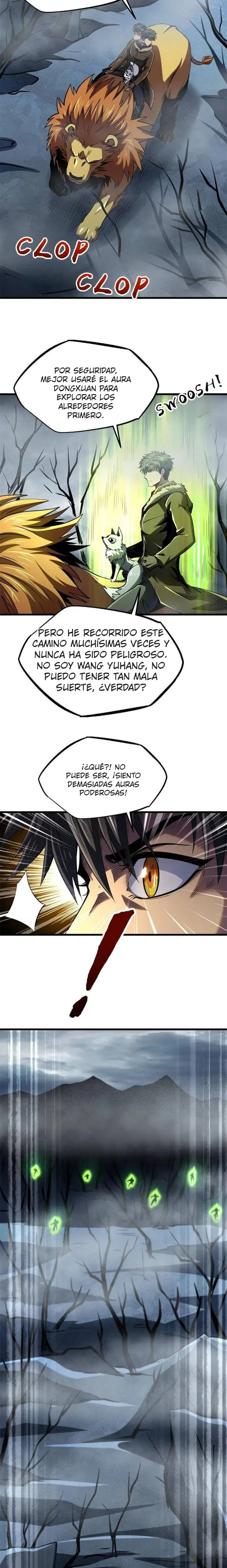 Super Genes de Dios Capítulo 269 en Línea - página 5