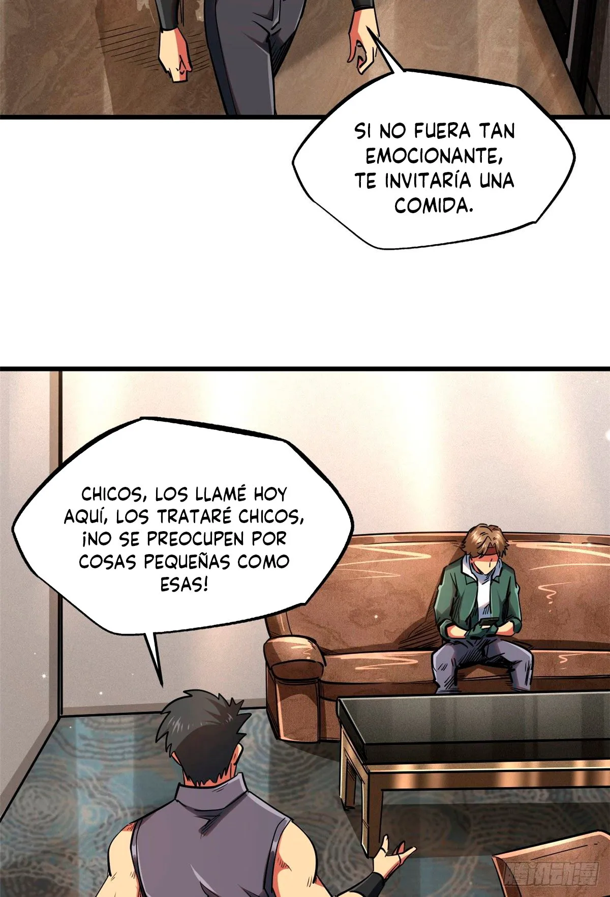 Super Genes de Dios Capítulo 27 en Línea - página 22