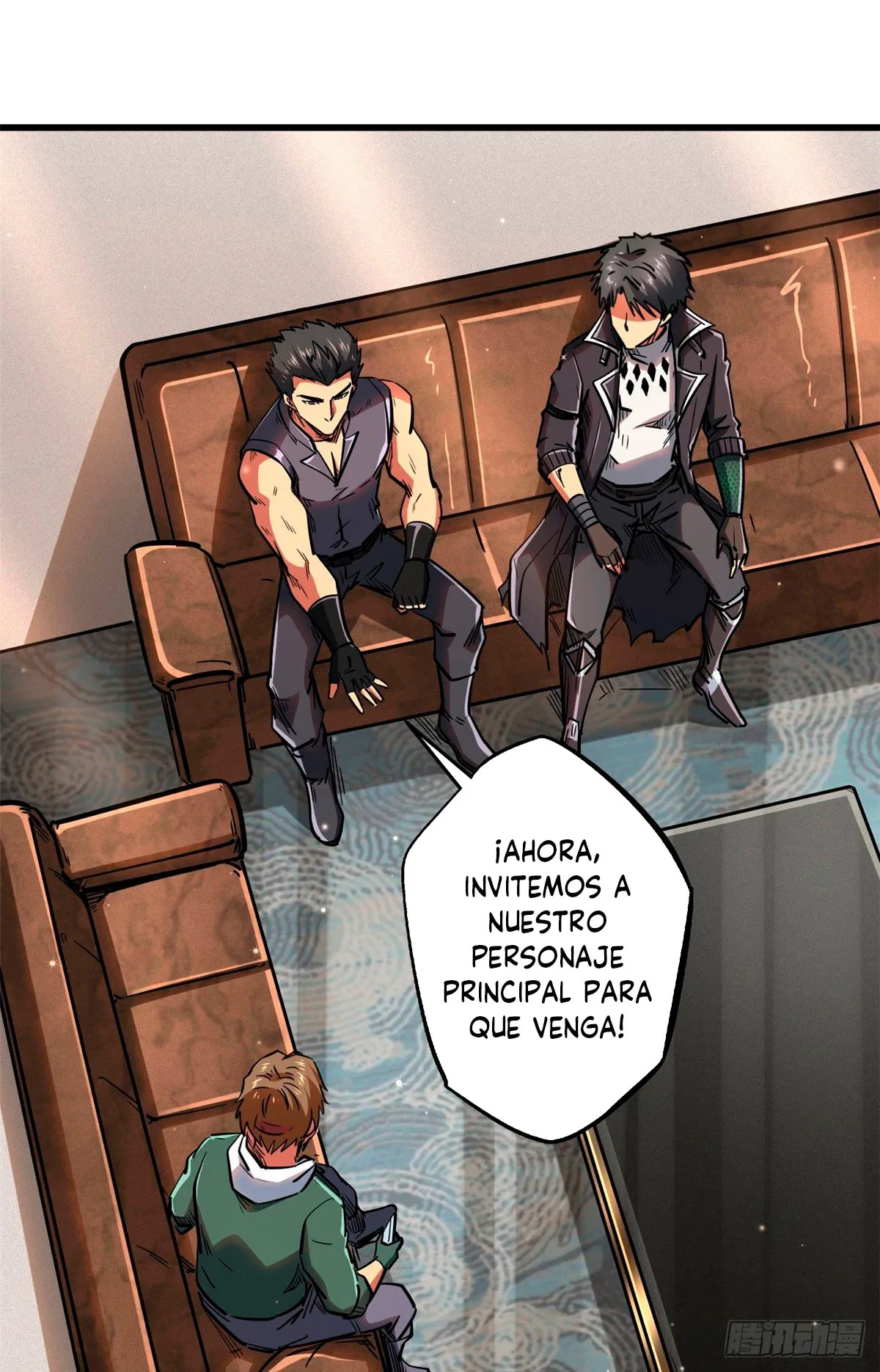 Super Genes de Dios Capítulo 27 en Línea - página 26
