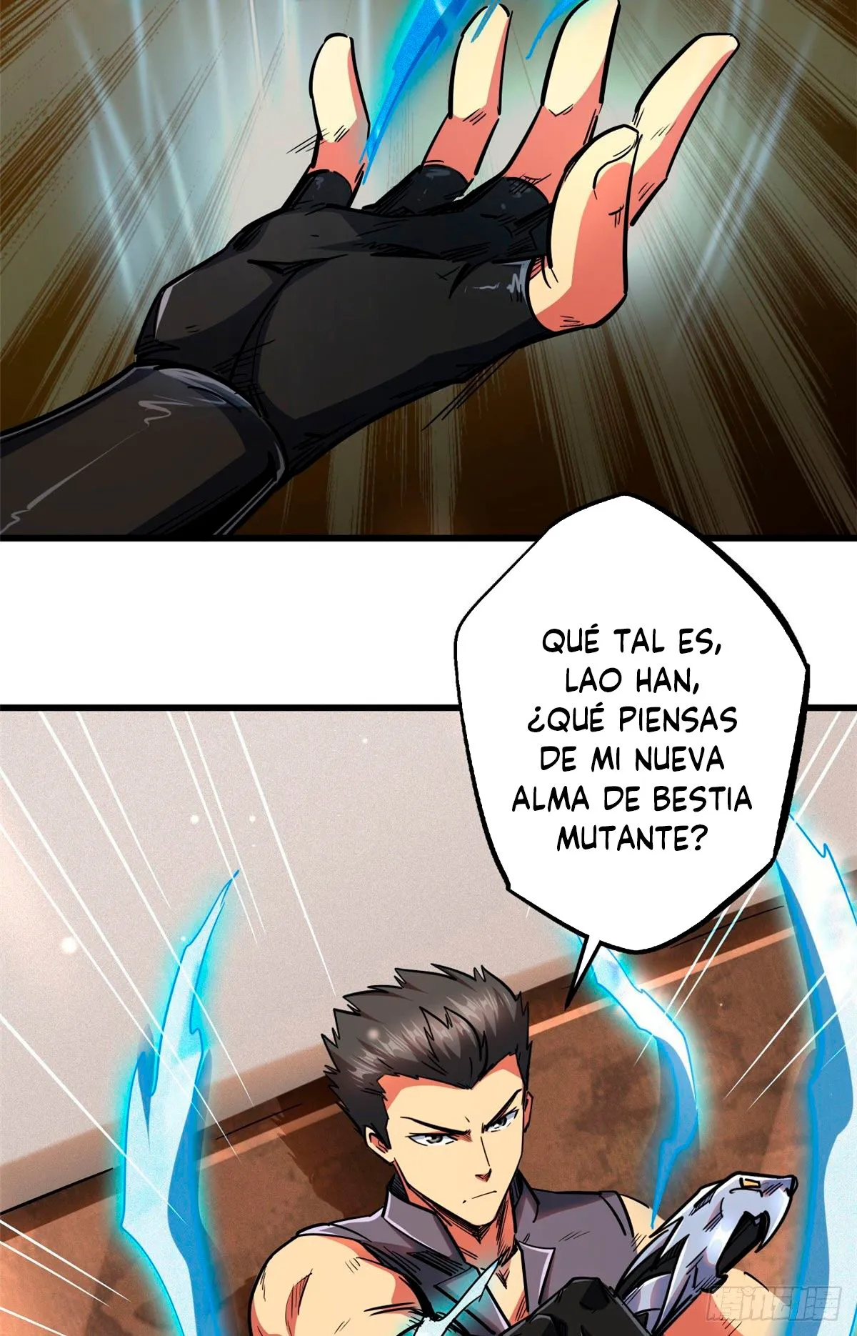 Super Genes de Dios Capítulo 27 en Línea - página 28