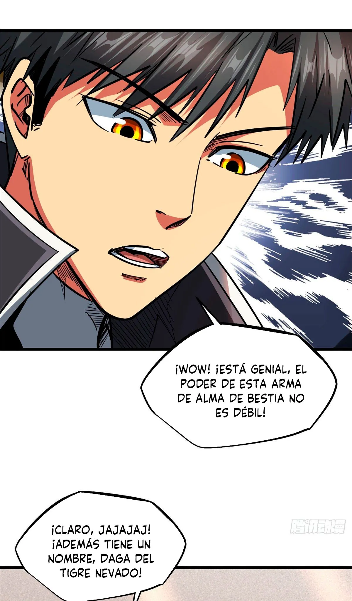 Super Genes de Dios Capítulo 27 en Línea - página 30