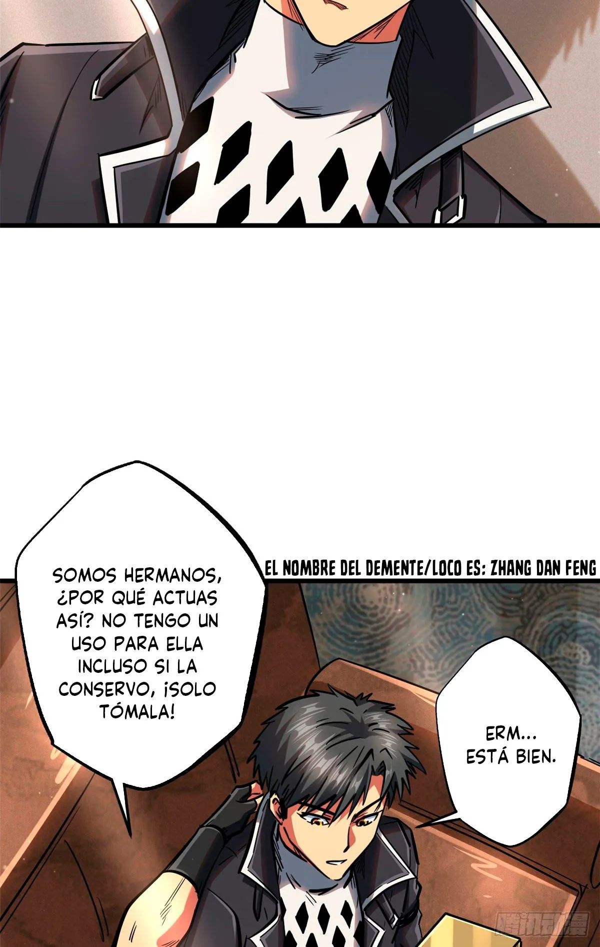 Super Genes de Dios Capítulo 27 en Línea - página 35