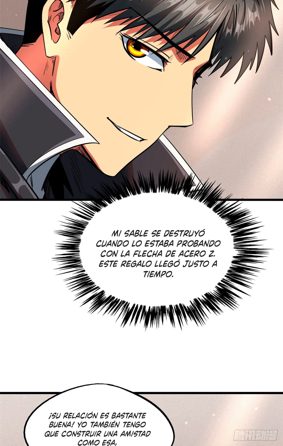 Super Genes de Dios Capítulo 27 en Línea - página 37