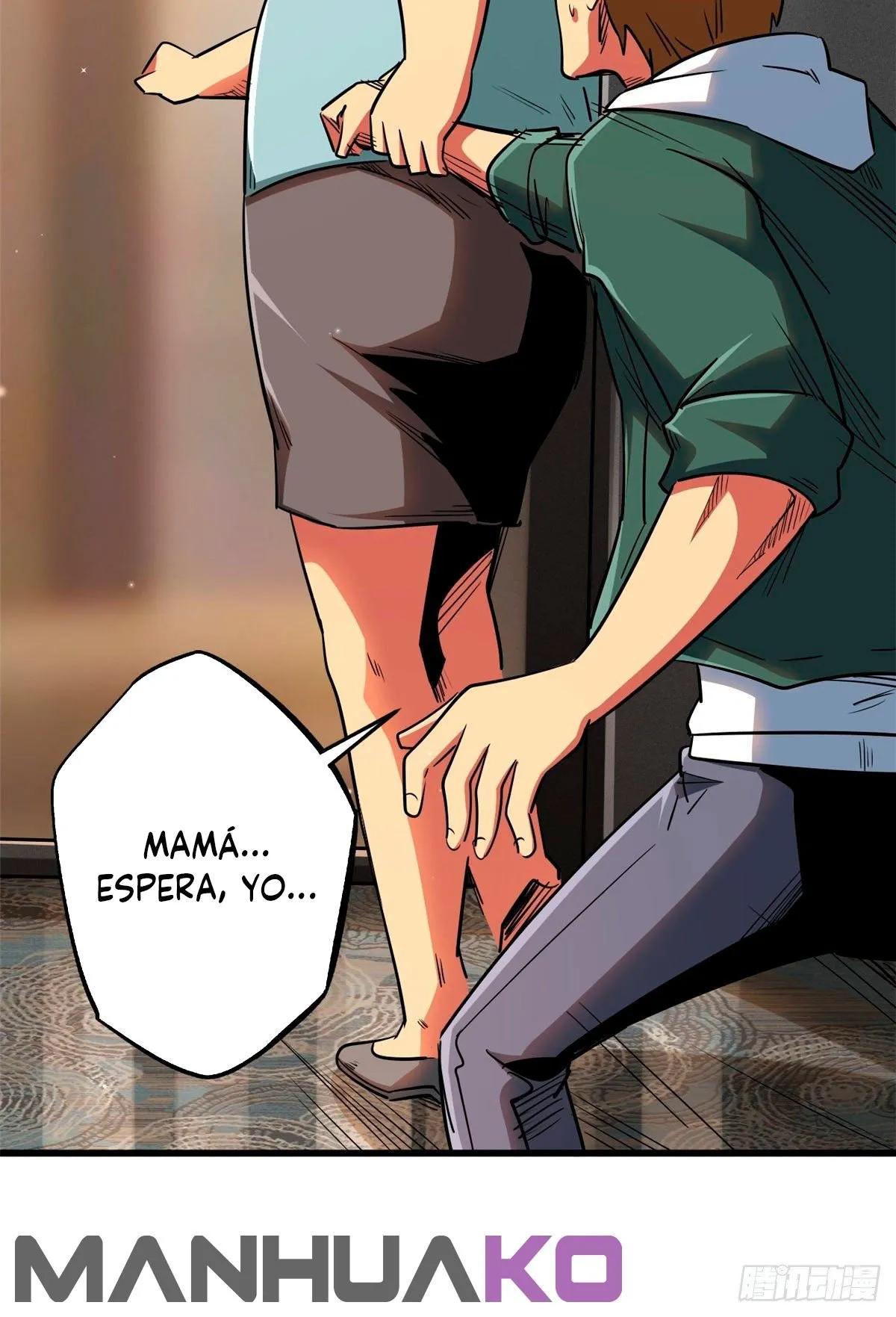 Super Genes de Dios Capítulo 27 en Línea - página 44