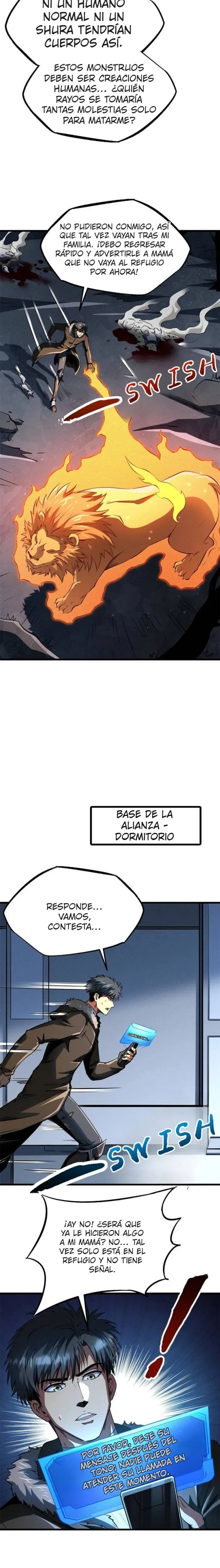 Super Genes de Dios Capítulo 270 en Línea - página 2
