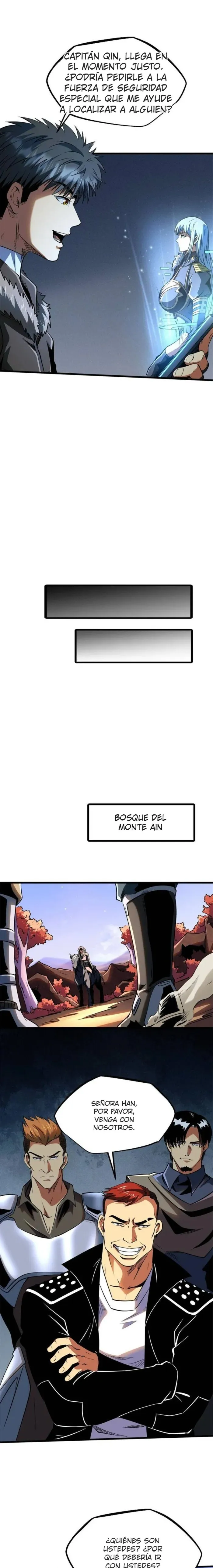 Super Genes de Dios Capítulo 270 en Línea - página 3