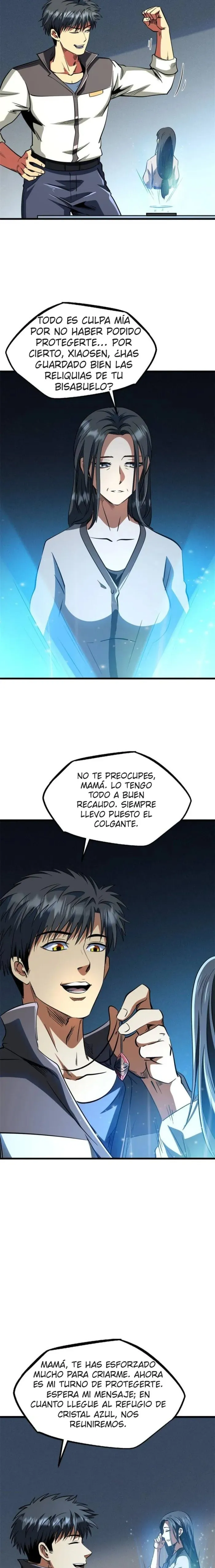 Super Genes de Dios Capítulo 270 en Línea - página 11